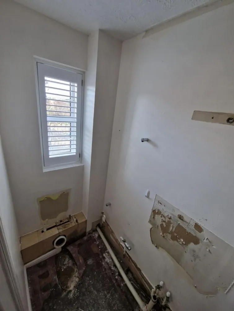 En-suite shower room refit before